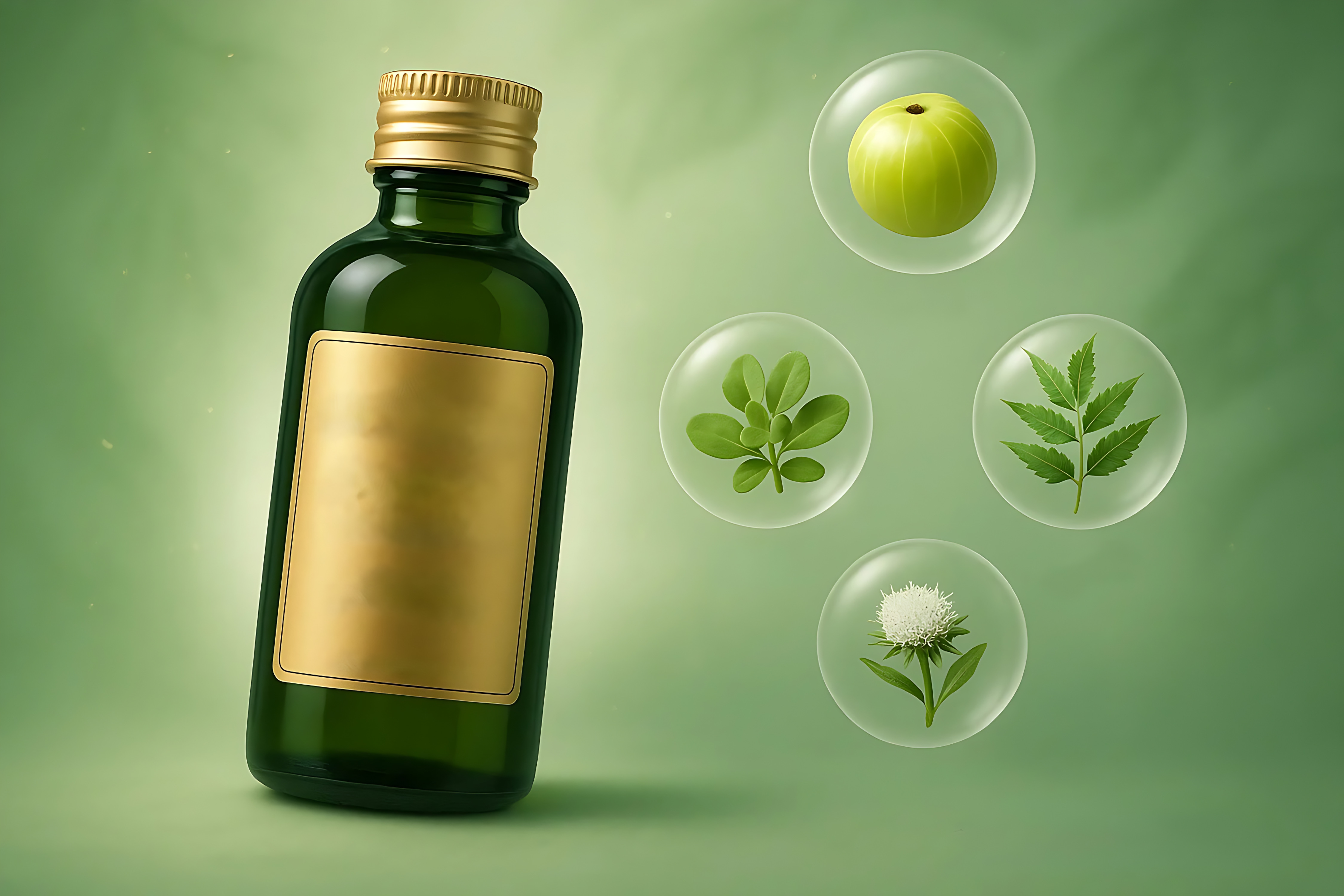 What are herbal oral liquids–suspensions?