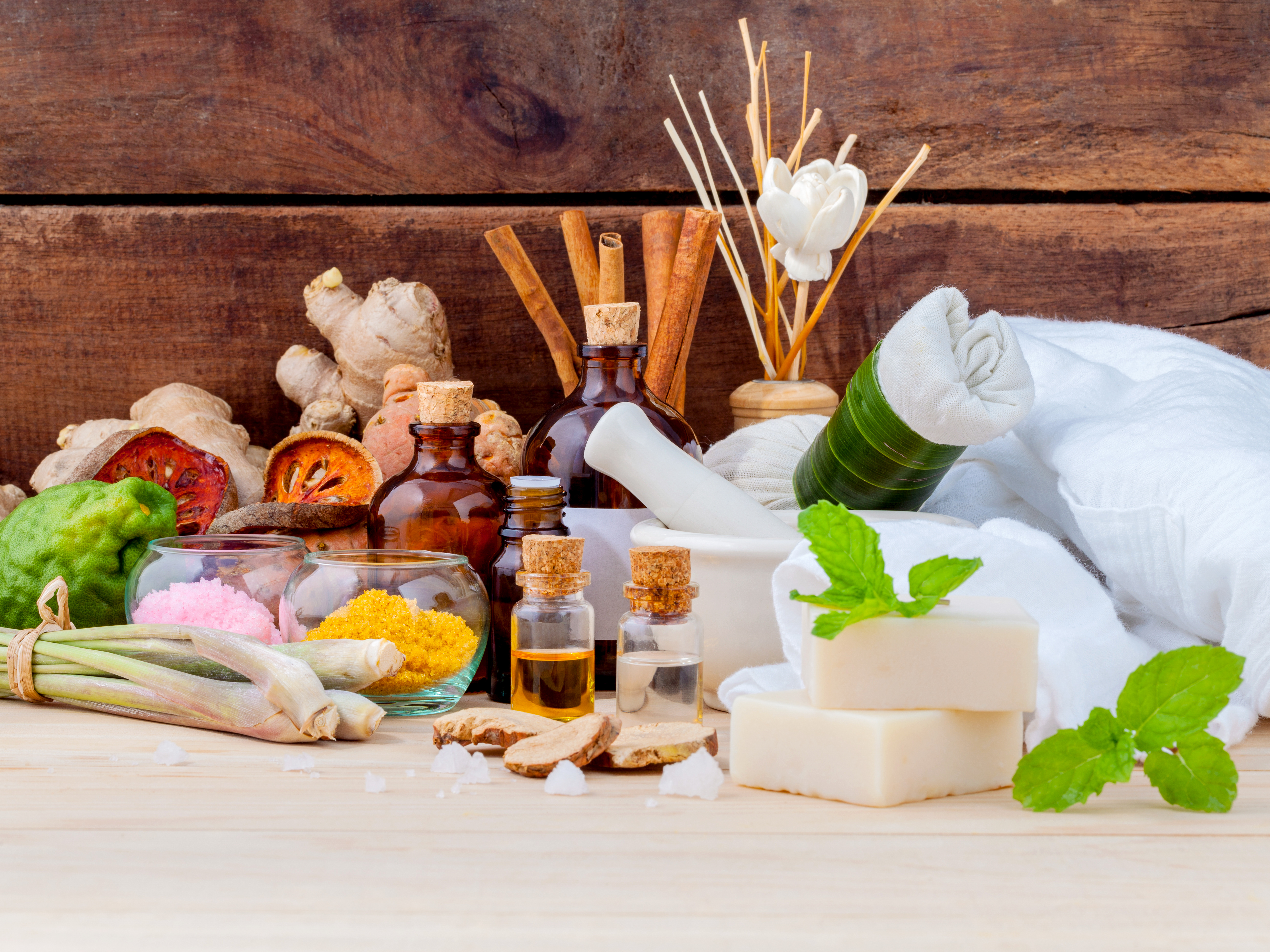 Formulas & Raw Materials